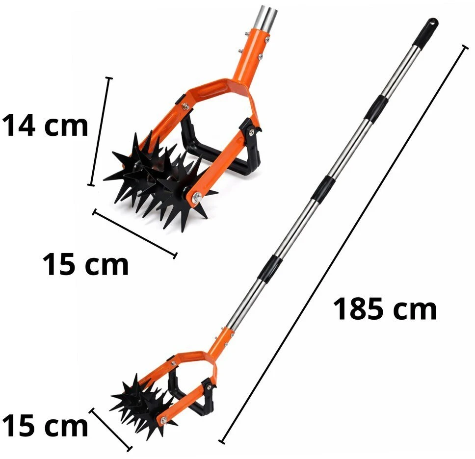 Lean Rotacinis ravėjas 110–185 cm