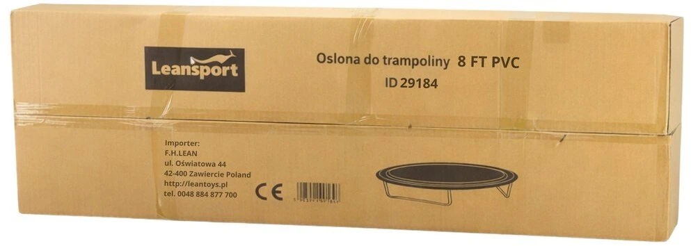 Lean Spyruoklių apsauga 244–252 cm