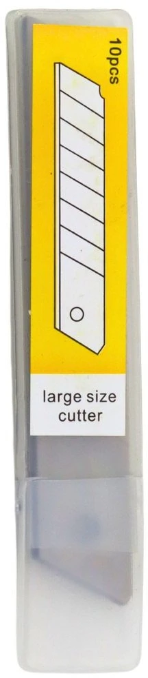 Lean Keičiami peiliuko ašmenys, 18 mm, 10 vnt.