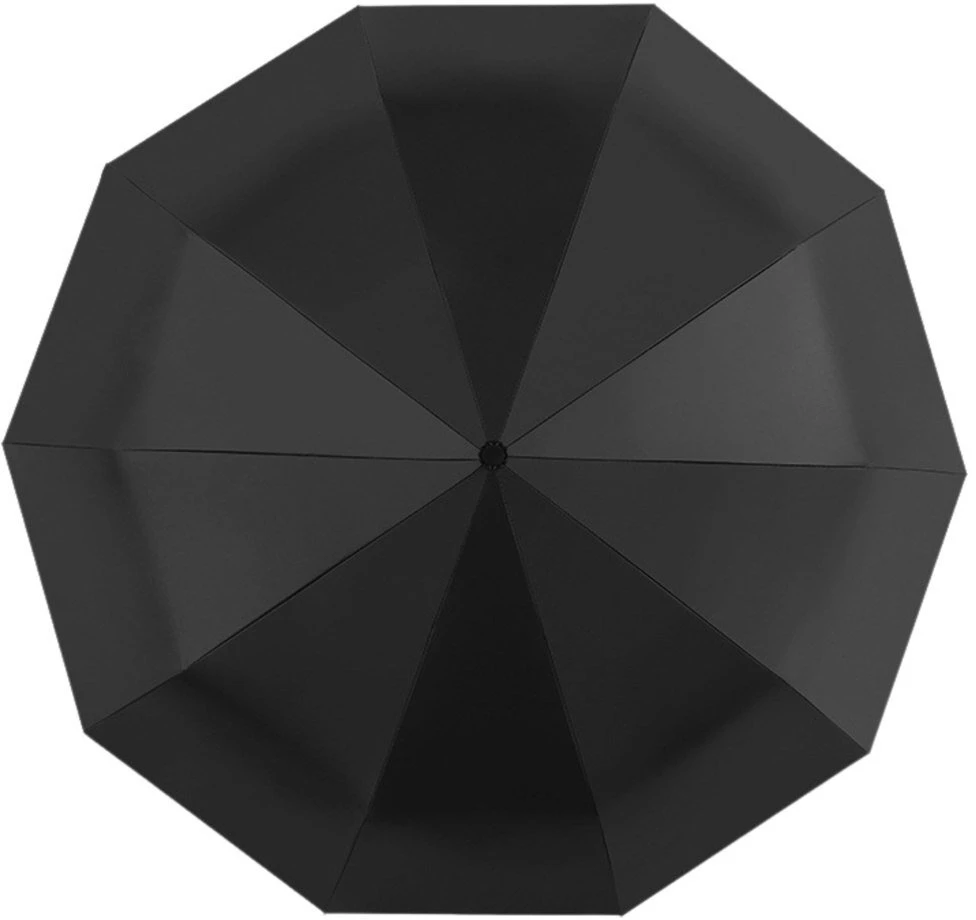 Lean Automatinis skėtis 12 stipinų juodas su dėklu 105 cm