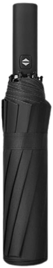 Lean Automatinis skėtis 12 stipinų juodas su dėklu 105 cm