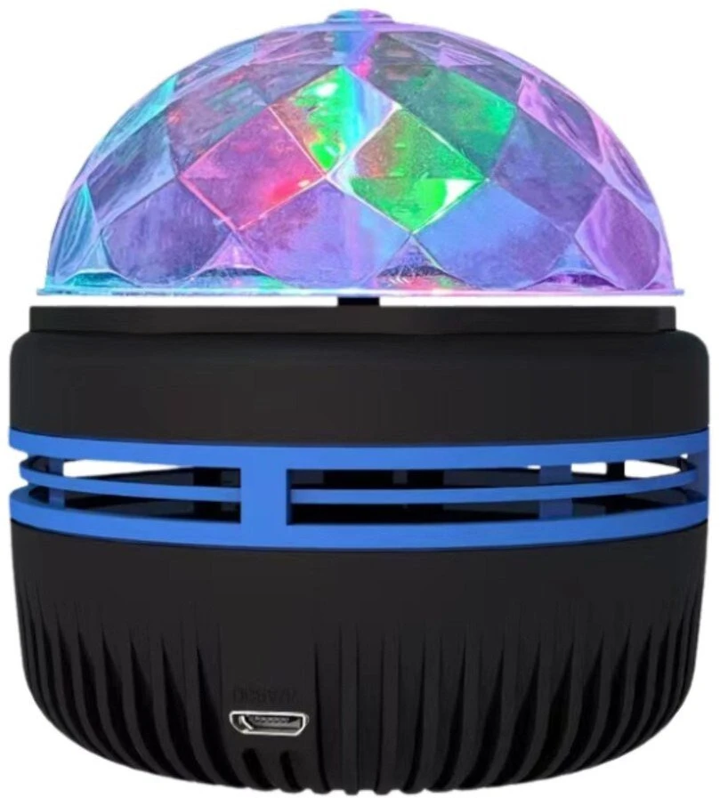 Lean LED projektorius RGB naktinė lempa 360°