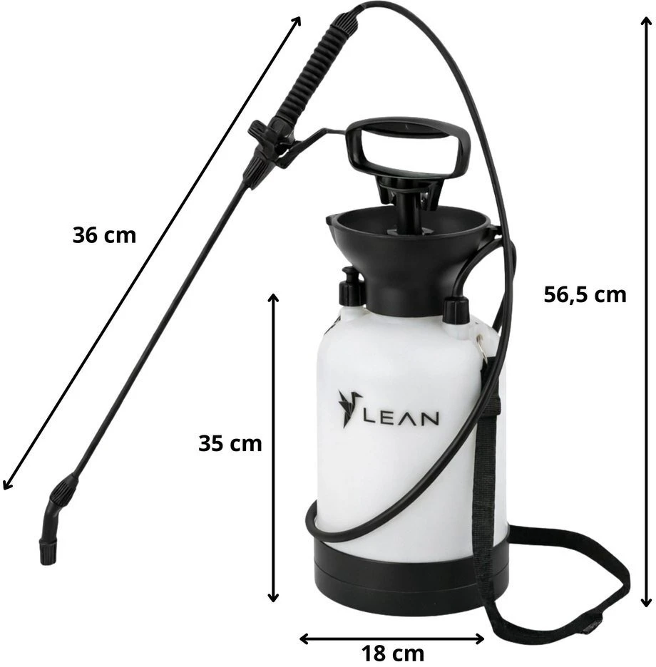Lean Rankinis slėginis purkštuvas 3 l