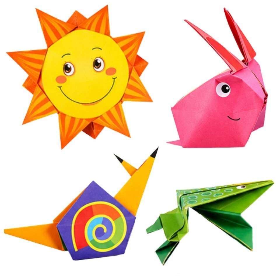 Lean Origami rinkinys 14,5 x 14,5 cm 100 vnt.