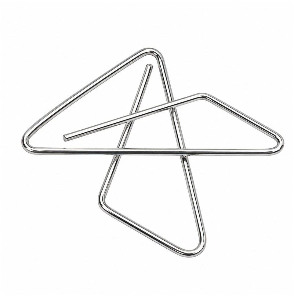 Lean Dokumentų spaustukai, metaliniai, drugelio formos, sidabriniai, 64 mm, 12 vnt.