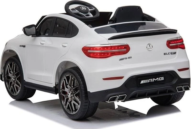 Lean Cars Elektrinis visureigis „Mercedes QLS-5688“, Baltas