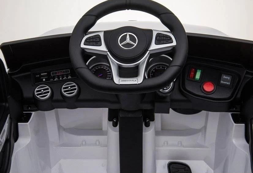 Lean Cars Elektrinis visureigis „Mercedes QLS-5688“, Baltas