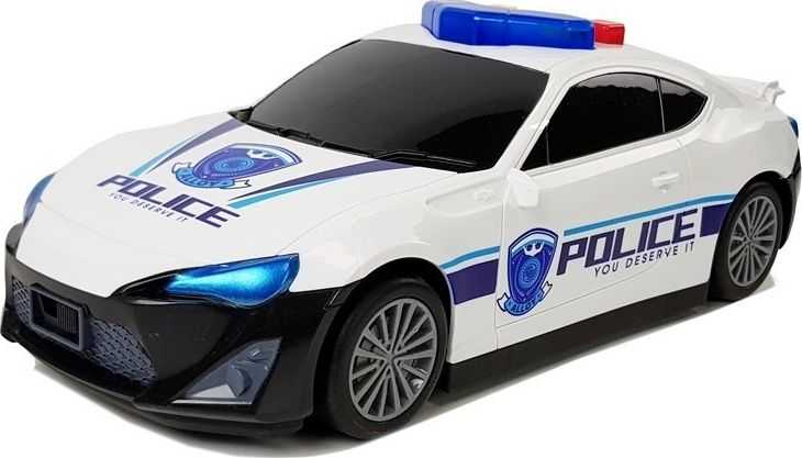 „Lean Sport“ policijos automobilių saugojimo garažas, 2 viename, garsinis apšvietimas