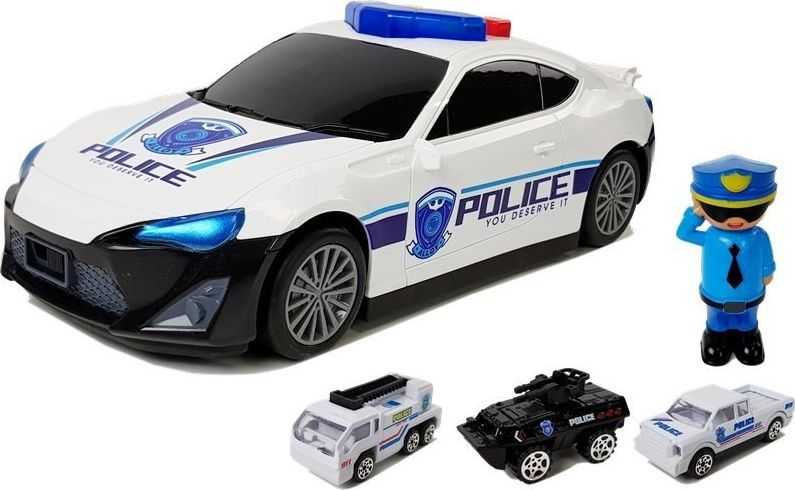„Lean Sport“ policijos automobilių saugojimo garažas, 2 viename, garsinis apšvietimas