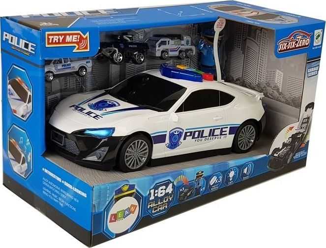 „Lean Sport“ policijos automobilių saugojimo garažas, 2 viename, garsinis apšvietimas