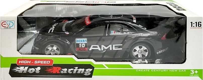 Lean Sport nuotoliniu būdu valdomas automobilis R/C Sports 1:16 Juoda
