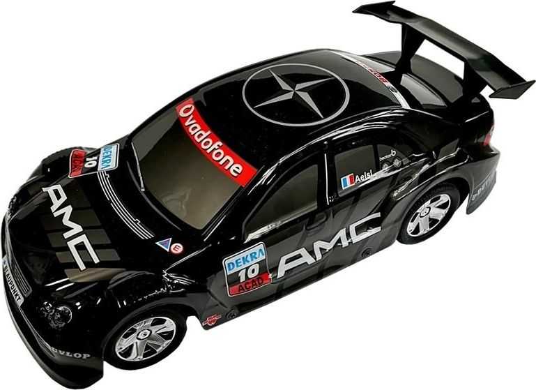 Lean Sport nuotoliniu būdu valdomas automobilis R/C Sports 1:16 Juoda