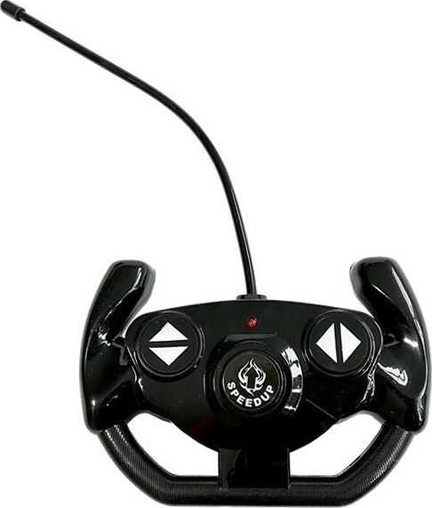 Lean Sport nuotoliniu būdu valdomas automobilis R/C Sports 1:16 Juoda