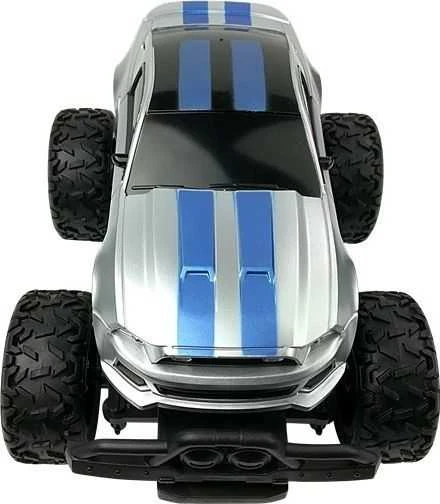 Lean Sport Auto Zdalnie Sterowane R/C Wysokie Koła Sidabrinė