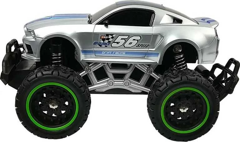 Lean Sport Auto Zdalnie Sterowane R/C Wysokie Koła Sidabrinė