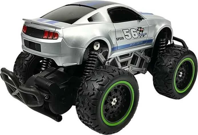 Lean Sport Auto Zdalnie Sterowane R/C Wysokie Koła Sidabrinė