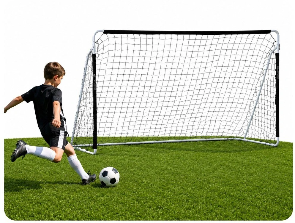 Lean Sport Futbolo vartai 307 x 209 x 125 cm