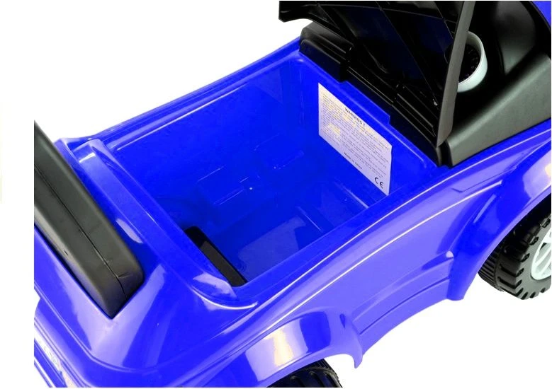 Lean Cars Patogus vaikiškas automobilis mėlynos spalvos 613W
