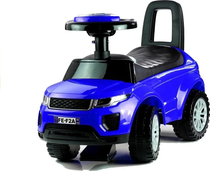 Lean Cars Patogus vaikiškas automobilis mėlynos spalvos 613W