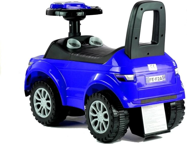 Lean Cars Patogus vaikiškas automobilis mėlynos spalvos 613W