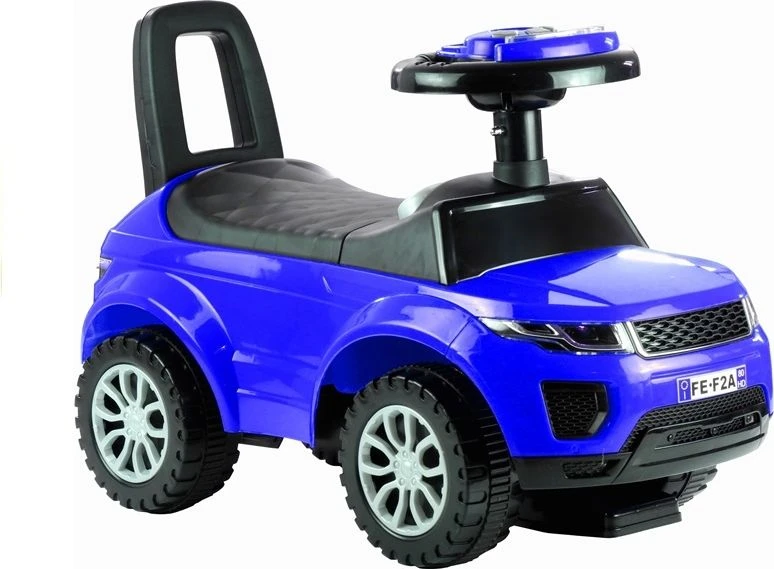 Lean Cars Patogus vaikiškas automobilis mėlynos spalvos 613W