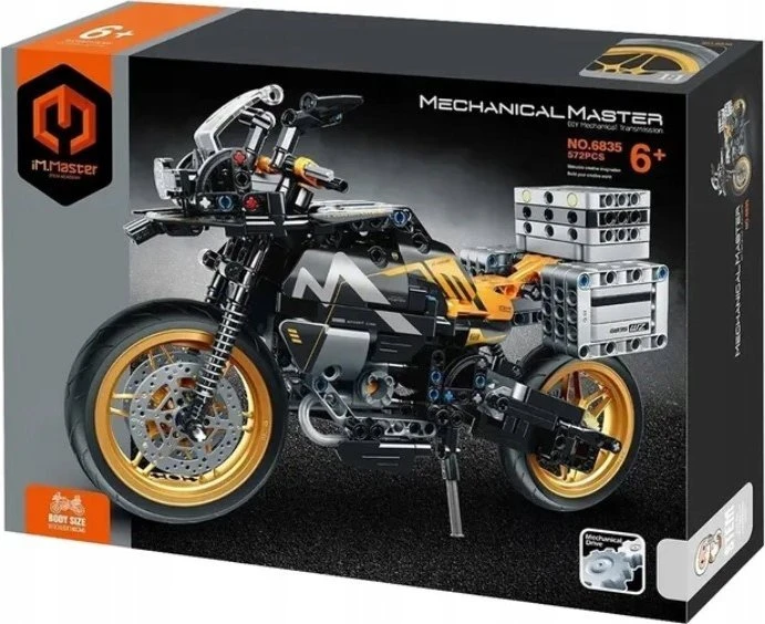 Lean Sport IM.MASTER klocki motocykl 557el 6835 43708