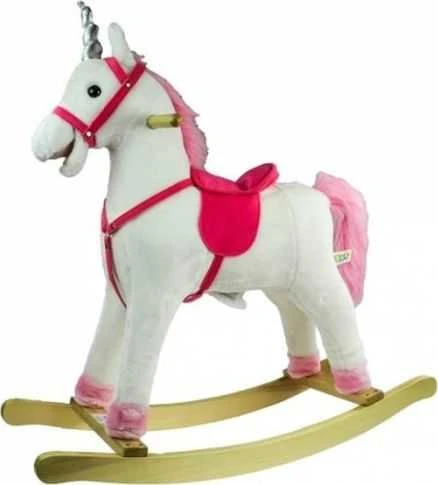 Supamas arkliukas Vienaragis/Unicorn Lean Toys