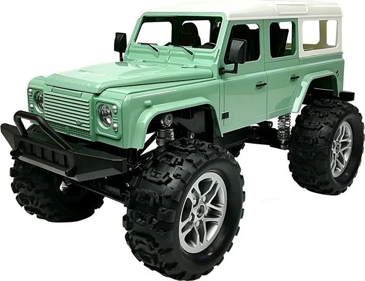 Lean Sport Auto Zdalnie Sterowane Jeep R/C Žalias 1:14 2.4G
