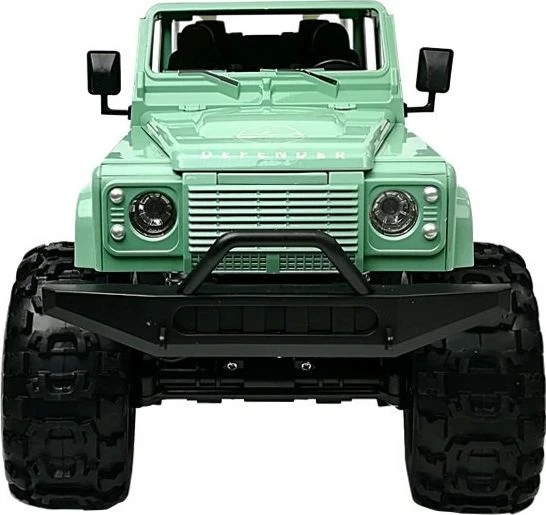 Lean Sport Auto Zdalnie Sterowane Jeep R/C Žalias 1:14 2.4G