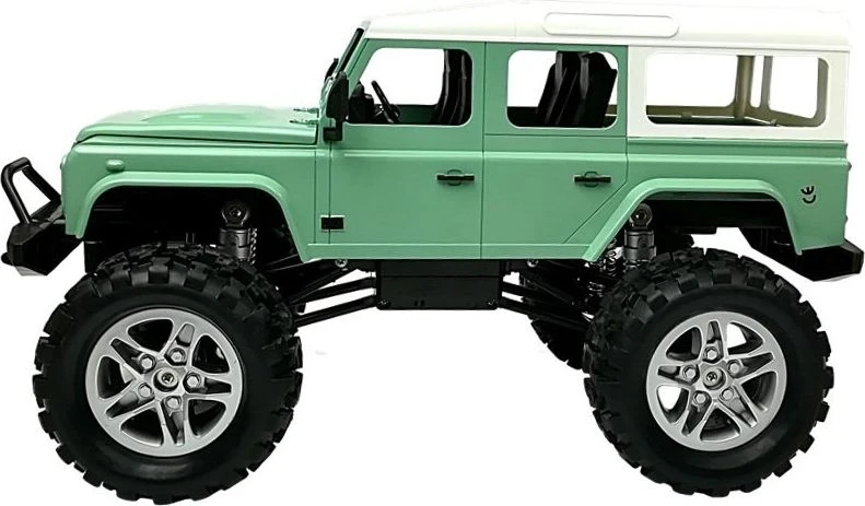 Lean Sport Auto Zdalnie Sterowane Jeep R/C Žalias 1:14 2.4G