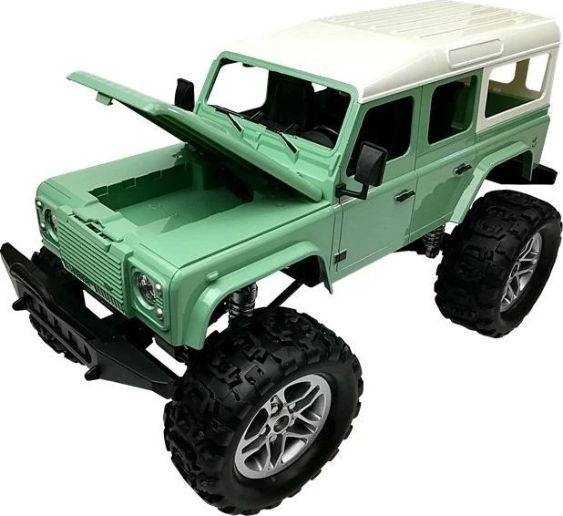Lean Sport Auto Zdalnie Sterowane Jeep R/C Žalias 1:14 2.4G