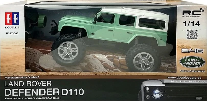 Lean Sport Auto Zdalnie Sterowane Jeep R/C Žalias 1:14 2.4G
