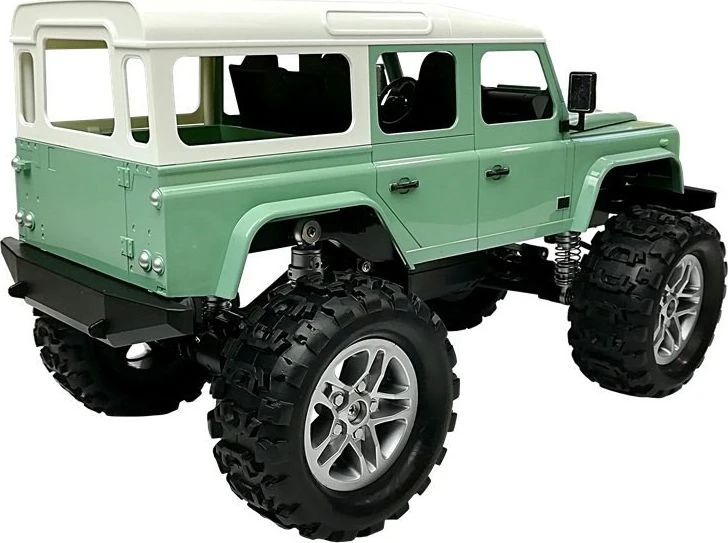 Lean Sport Auto Zdalnie Sterowane Jeep R/C Žalias 1:14 2.4G