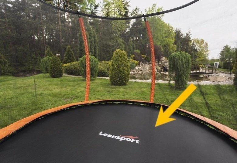LeanSport batuto šokinėjimo paviršius