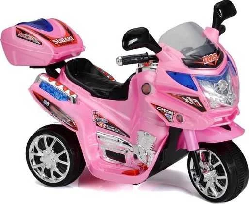 Lean Cars Akumuliatorinis rožinis motociklas HC8051