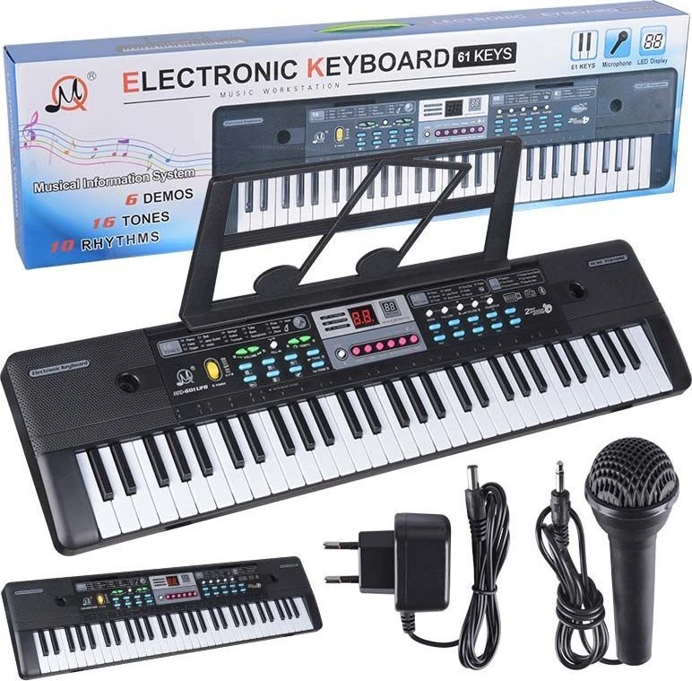 Vaikiškas sintezatorius MQ 601 UFB KEYBOARD