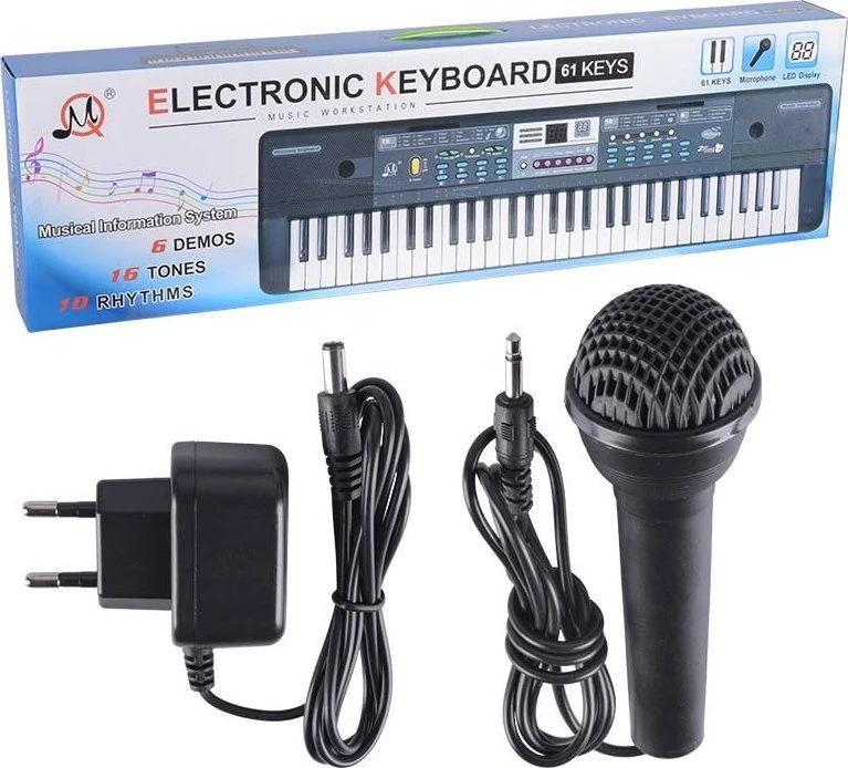 Vaikiškas sintezatorius MQ 601 UFB KEYBOARD
