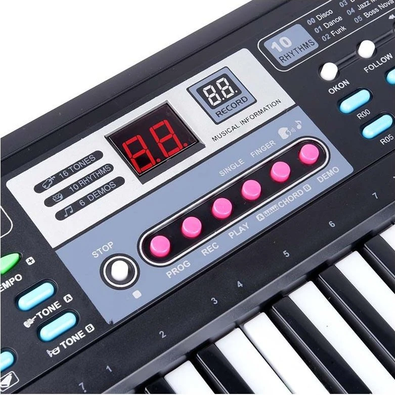 Vaikiškas sintezatorius MQ 601 UFB KEYBOARD