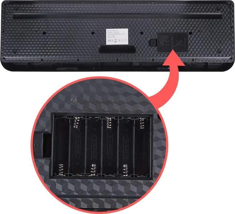 Vaikiškas sintezatorius MQ 6119 KEYBOARD