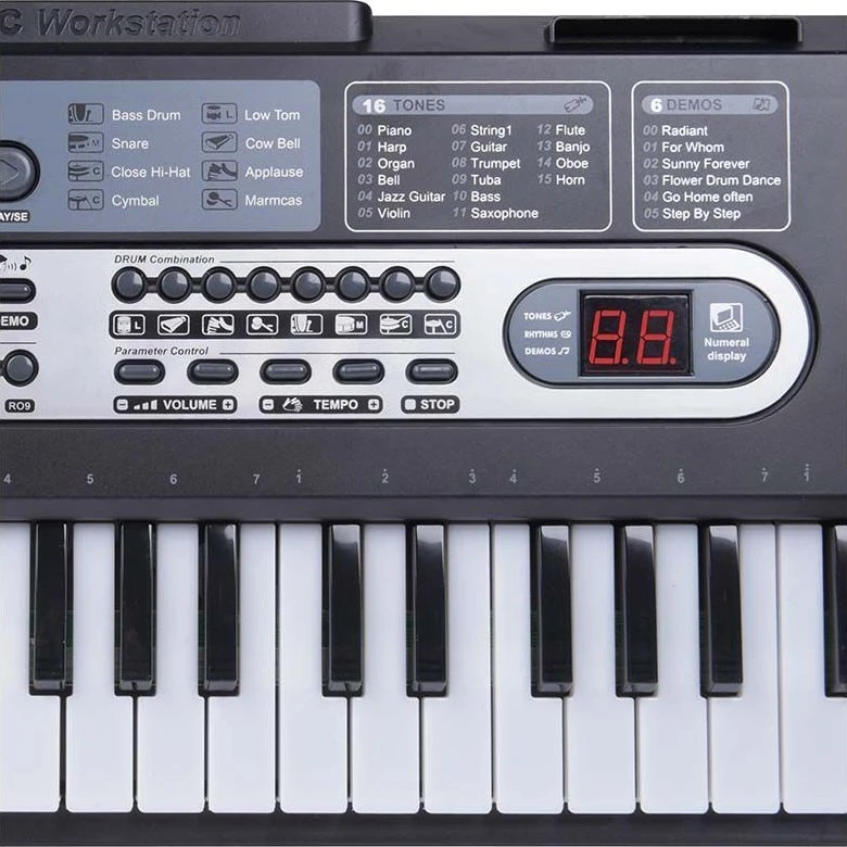 Vaikiškas sintezatorius MQ 6119 KEYBOARD