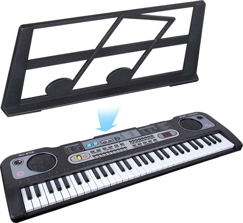 Vaikiškas sintezatorius MQ 6119 KEYBOARD
