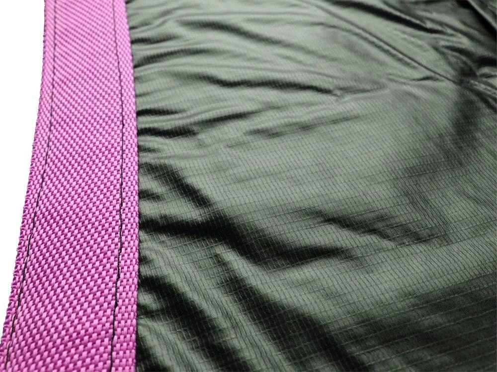 Lean Sport Batuto apsauginis uždangalas 3,05 m juoda-rožinė