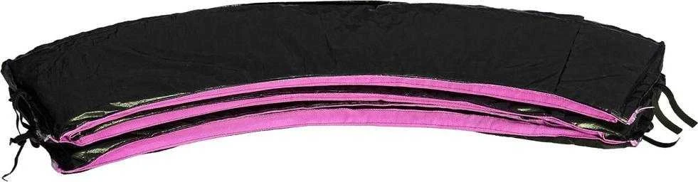 Batuto spyruoklių apsauga Lean Sport Max 183 cm, juoda/rožinė