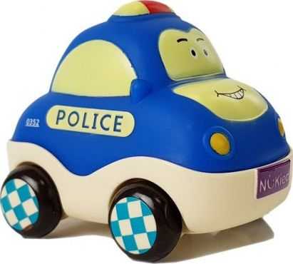 Lean Sport policijos automobilių rinkinys Greitosios pagalbos automobilis kūdikiams su 4 dalių pavara
