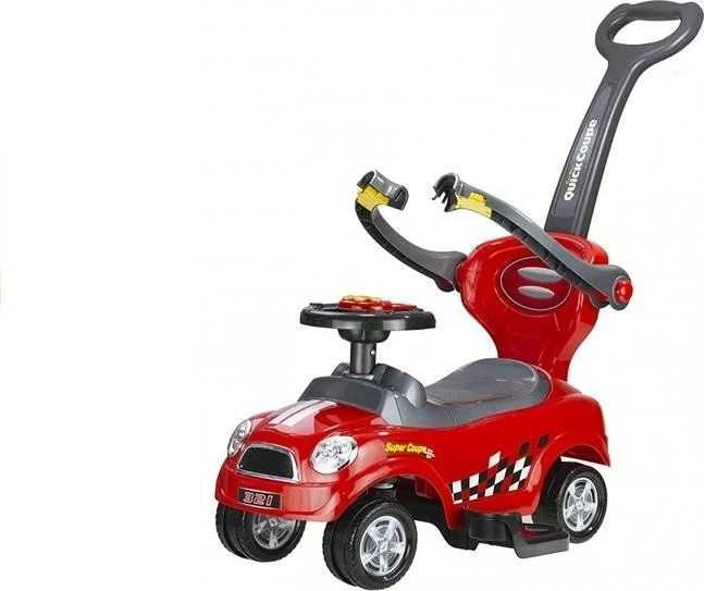 Lean Sport Bėgimo dviratis Coupe Raudonas (277)