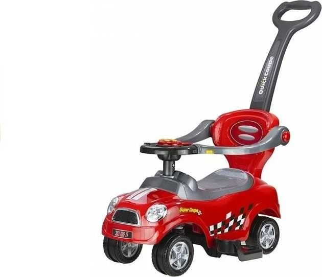 Lean Sport Bėgimo dviratis Coupe Raudonas (277)