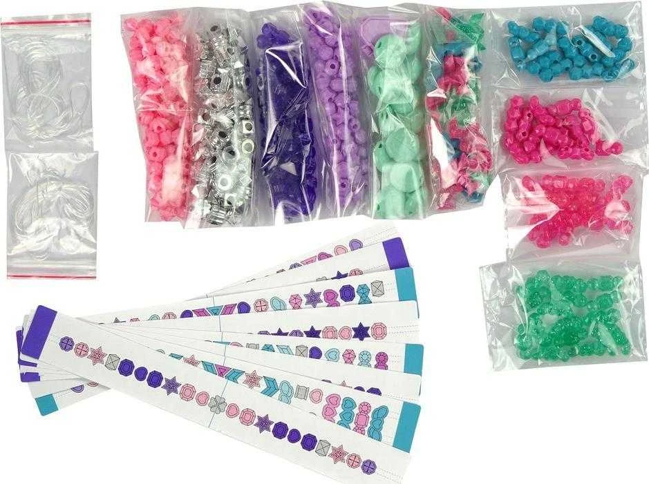 Apyrankių gamybos rinkinys mergaitėms Lean Toys