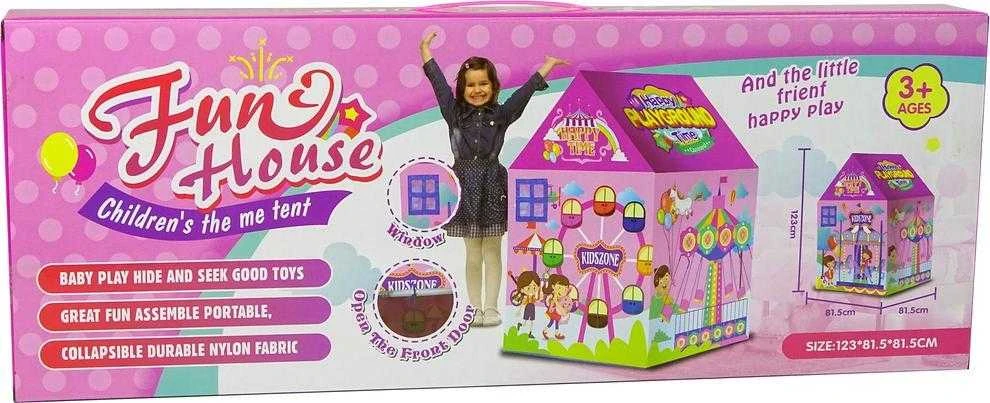 Žaislinė palapinė Pramogų namai Lean Toys