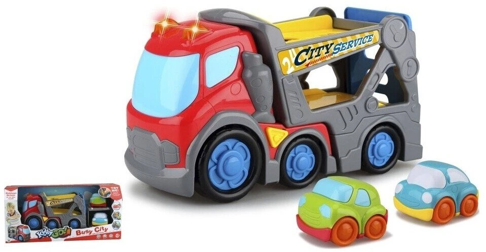 None Nežinomas Žaislinis automobilis Busy City DHTS10359J, raudona