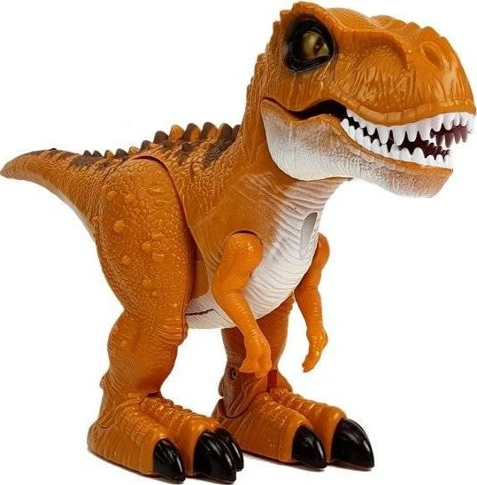 Nuotoliniu būdu valdomas dinozauras su šviesos ir garso efektais
